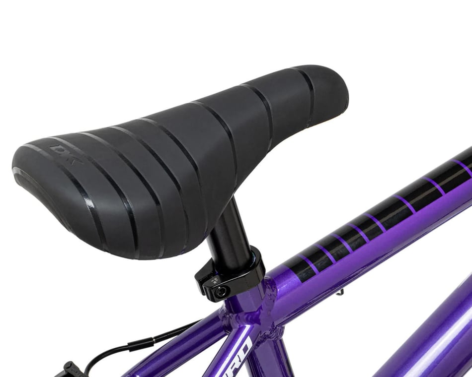 DK Swift Expert BMX Bike 19.5 Toptube Purple Dan s Comp